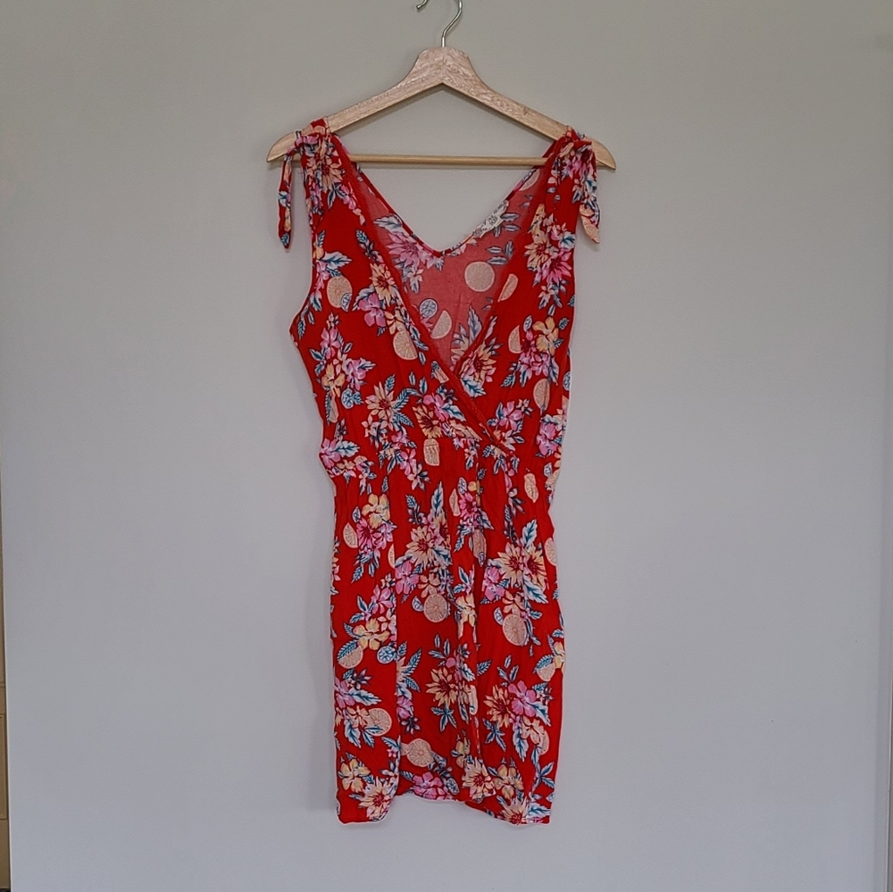 Summer mini dress